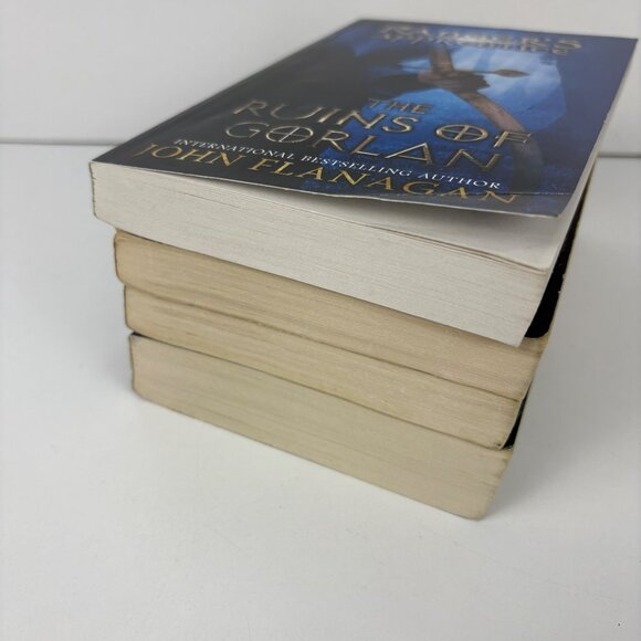 4 Rangers Apprentice Books John Flanagan Paperbacks 1,2,3,11 - Picture 6 of 7